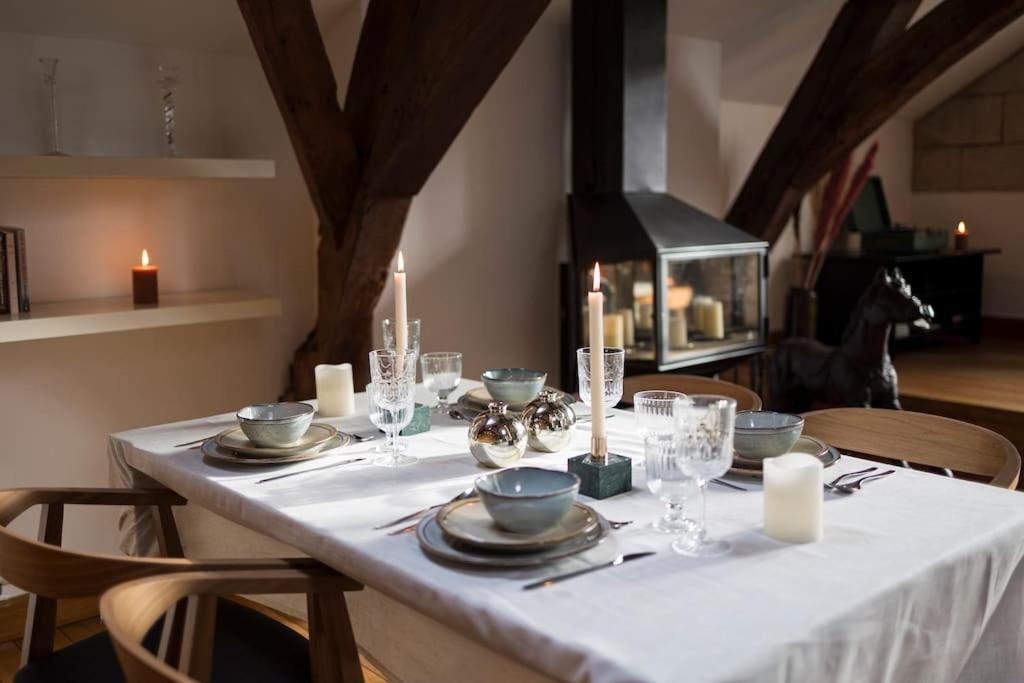 Chic Penthouse Grand-Place Brusel Exteriér fotografie