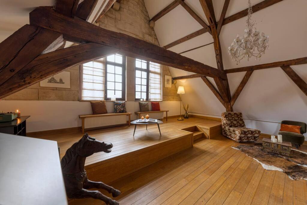Chic Penthouse Grand-Place Brusel Exteriér fotografie