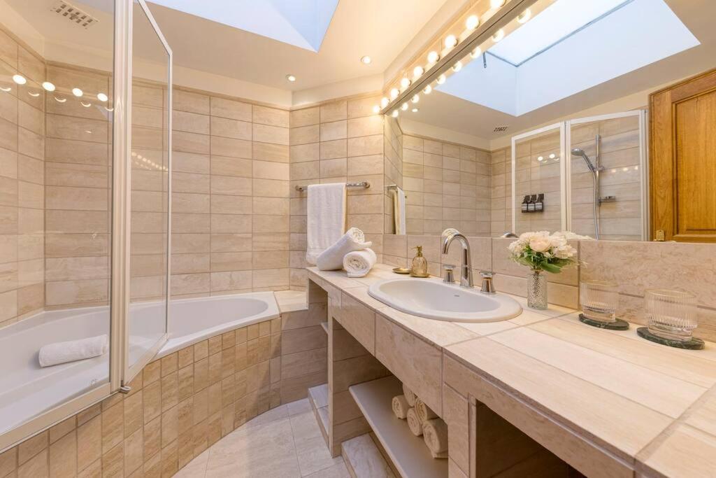 Chic Penthouse Grand-Place Brusel Exteriér fotografie