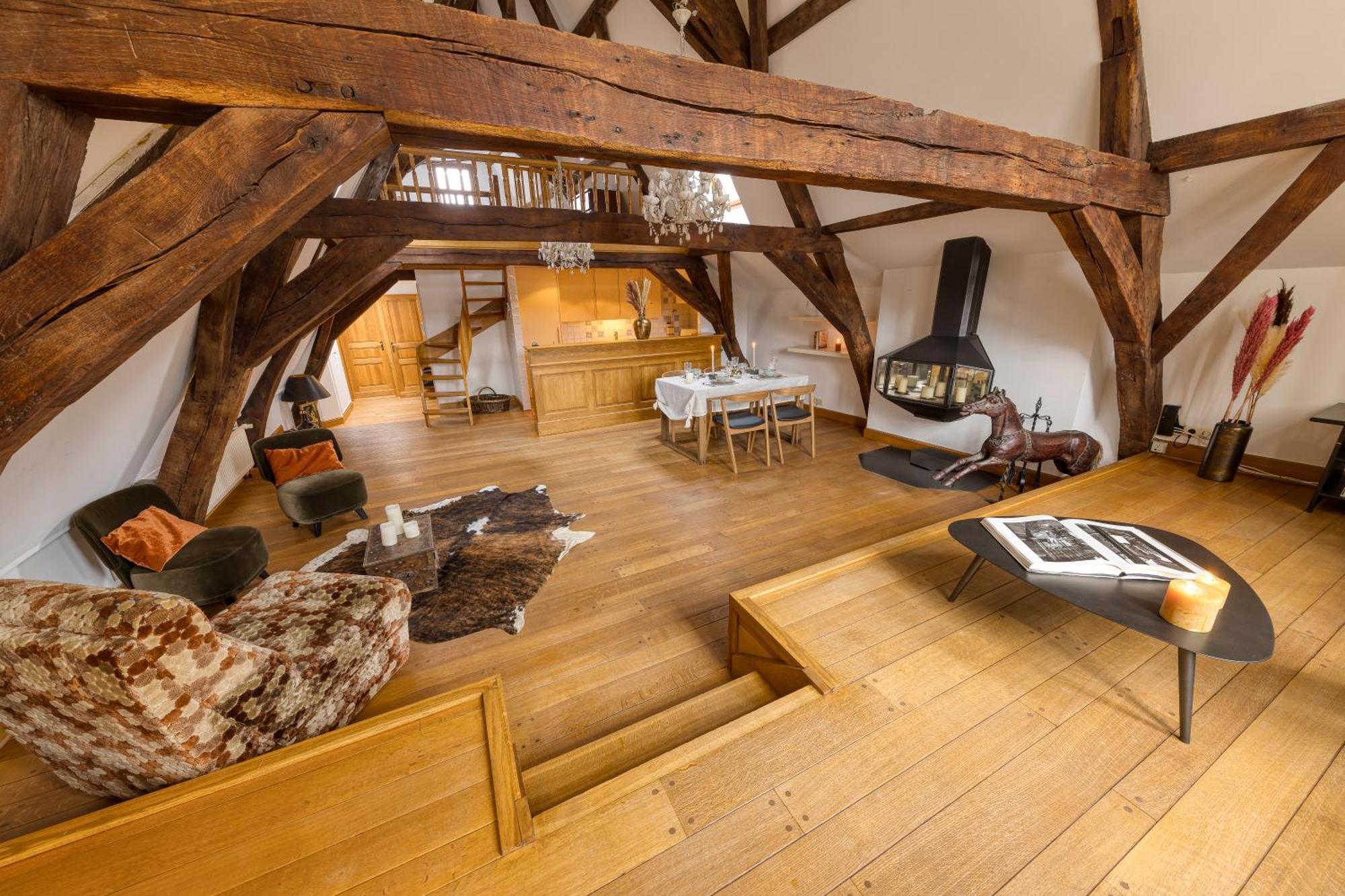 Chic Penthouse Grand-Place Brusel Exteriér fotografie