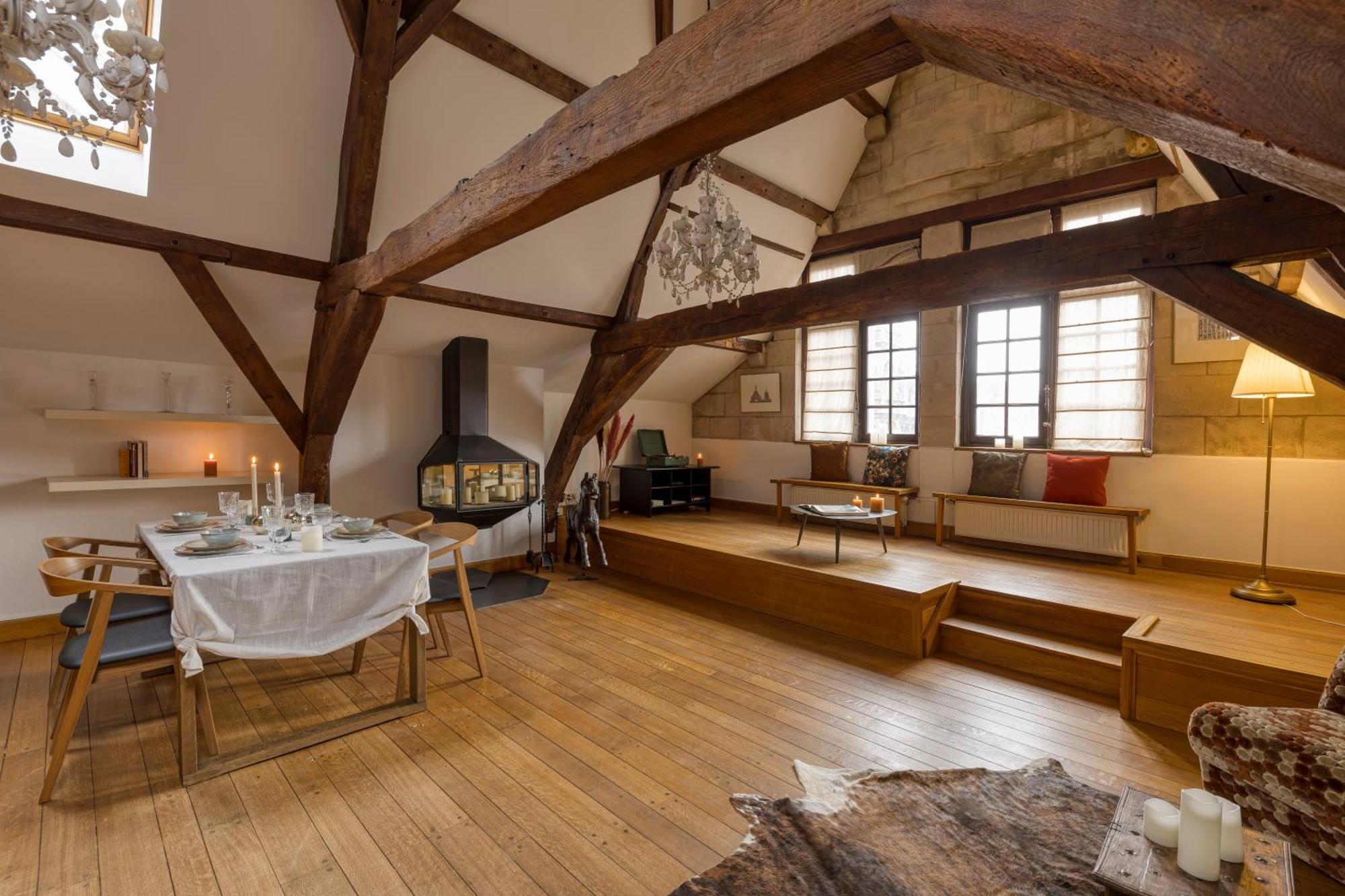 Chic Penthouse Grand-Place Brusel Exteriér fotografie